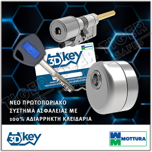 MOTTURA C3D KEY